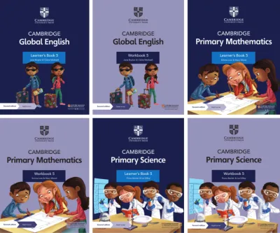 Sách Cambridge Global English Primary science Primary mathematics second edition stage 5