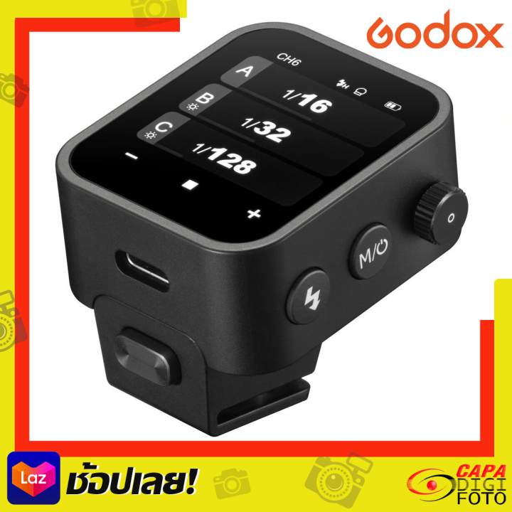 Godox X3-N Déclencheur de flash TTL sans fil, fonction HSS