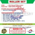 ROLLER STANDAR 6 PCS BEAT ESP SCOOPY ESP VARIO 110 LED ESP ROLER LOLER K44. 