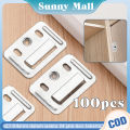Klip WPC Wall Panel 100pcs Clip WPC Clip Stainless Klip Wallpanel WPC Clip WPC Panel Hiasan Dinding. 