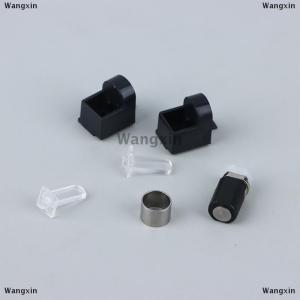 [COD] Wangxin บานพับเพลาและบาร์เรลโลหะสำหรับ3DS XL LL แขนเพลาแขนเสื้อโคมไฟหลังคอนโซลอะไหล่