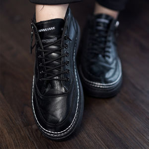 Sepatu Pria Keren RJT The Rock Semi Sneakers Dewasa Terbaru Cocok Untuk Gaya Casual Sporty - Murah