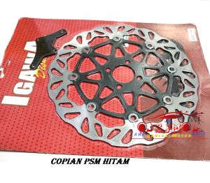 PIRINGAN DEPAN SMASH SHOGUN 125 disk cakram lebar ukuran besar 300 mm plus breket smash shogun 125