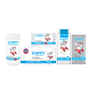 Zappy Alcohol Wipes 70% IPA / 100 Sheets (Single Sheet Individually Packed) / 10 Sheets (Single Sheet Individually Packed) / 10 Sheets Resealable / 50 Sheets Resealable / 70 Sheets Canister Resealable