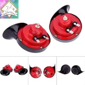 Klakson Keong Dobel Waterproof Anti Air 12V Dan 24V Suara Seperti Denso Dan Hella