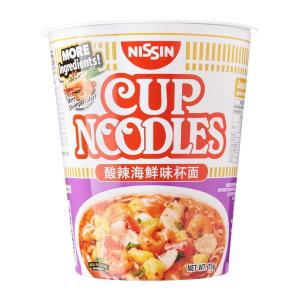 Nissin Tom Yam Seafood Flavour Cup Noodles