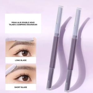 Cukur Alis Pisau Multifungsi Dengan Ujung Pisau Ganda Bisa Dicuci Dan Gampang DIpakai