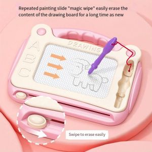 Mainan Papan Tulis Anak Magnetic Drawing Board Colorful/ Papan Tulis Mini/ Magnetic Drawing Book