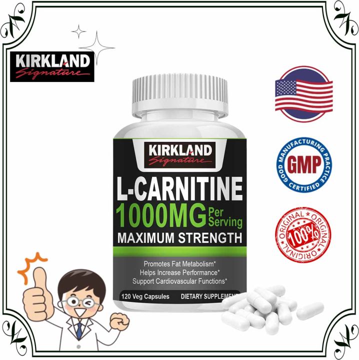 l carnitine kirkland L-Carnitine Helps reduce cognitive fatigue Burns fat to produce usable  energy Fat Burner Supplement Capsules Protein Formulation For Energy  Production 120 Pcs Cognitive Support Capsules - Lazada