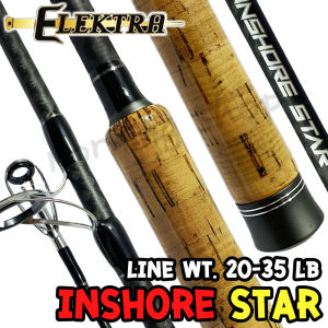 คันหน้าดิน กราไฟท์ Elektra INSHORE STAR PLUS Line wt. 20-35 lb