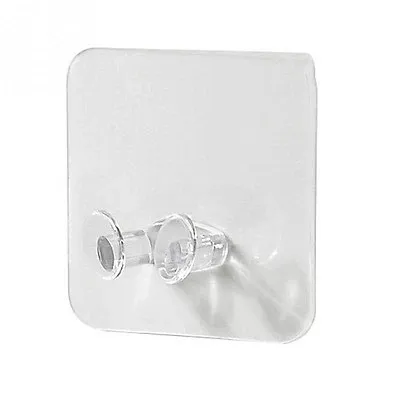 Combo 5 móc treo phích cắm điện móc giữ dây điện kẹp dây điện dán tường cường lực trong suốt