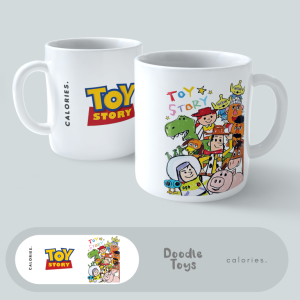 Mug Cangkir Gelas TOY STORY Woody Jessy Buzz | tas kuliah tas sekolah kado #mgts