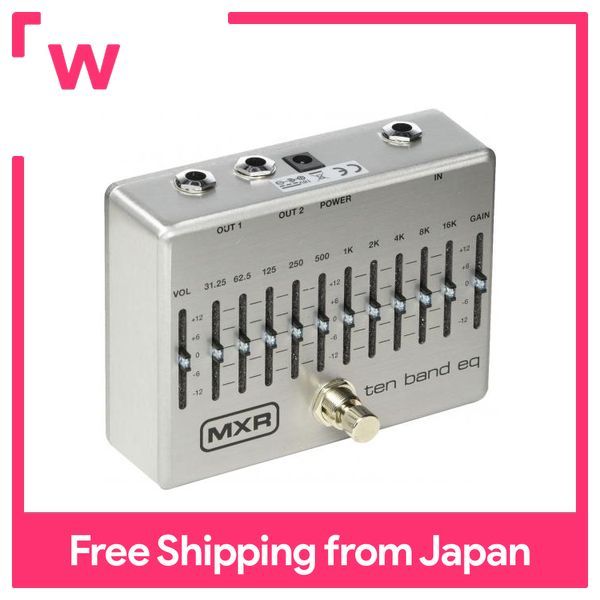 ギター MXR Ten Band EQ MXR® TEN BAND EQ - Dunlop