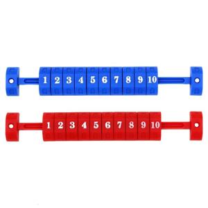 2Pcs Desktop Games Scoring Counters Table Football Counter 10 Numbers Scoring Score Counter Indicator Score Keepers