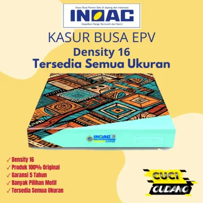 Kasur Busa Royale Foam Tebal 10-20cm Anti Kempes Anti Bakteri Plus Cover Garansi 5 Tahun Free Ongkir