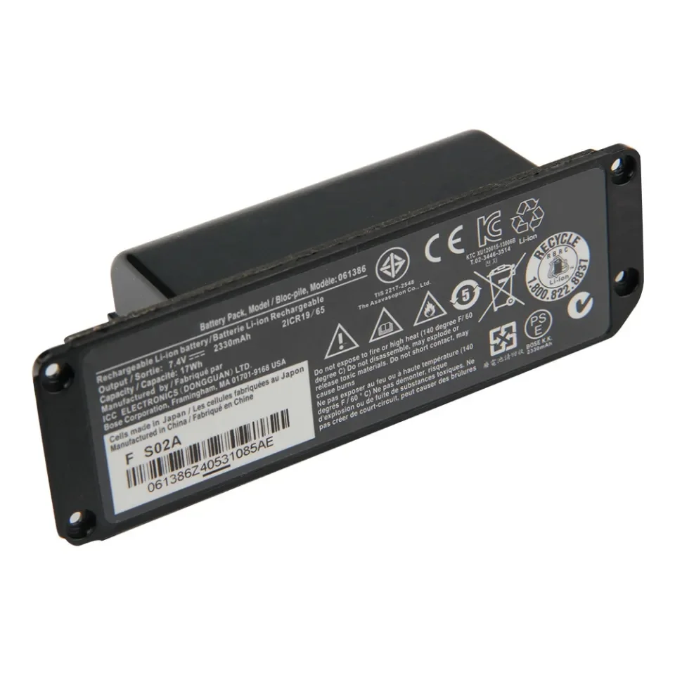 Bose battery hot sale pack 063404