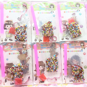 DIY Diamond Painting - Gantungan kunci Tempel Manik - Mainan Anak - Kreatifitas