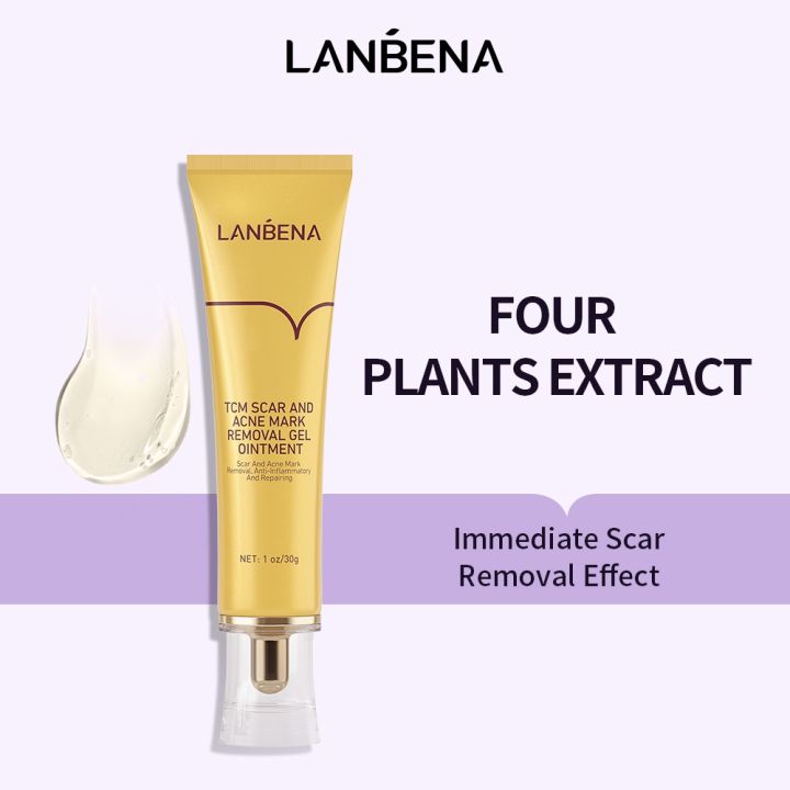 LANBENA scar removal gel cream acne mark removal acne gel ointment