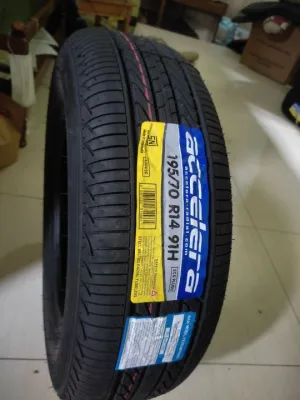 Accelera Eco Plush 195/70 R14 Ban Mobil Cedric Innova E Kijang LSX LGX