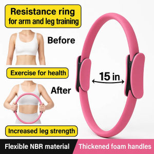 Pilates Ring Yoga Ring Magic Circle For Pelvic Floor Muscle Repair Postpartum Recovery Body Shaping Yoga Auxiliary Home Fitness