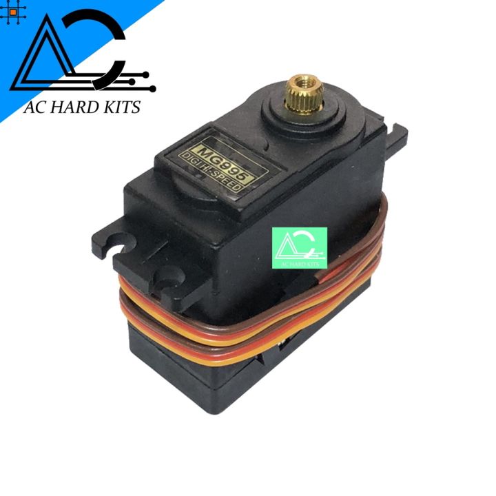 MG995 Digital Metal Gear Servo 2BB Torque RC for HPI Savage XL FUTABA