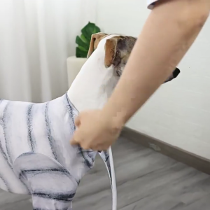 Mummy Theme Pet Funny Costume Cats Cosplay Dress Up Mummy Clothes for Puppy Halloween Party