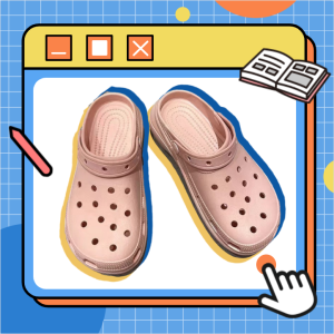 LH.Monday รองเท้าหัวตัวรุ่นระบายอากาศ สีพื้นเรียบง่าย ใส่สบายสุดๆ ไม่มีถือว่าพลาดมาก เทรนนี้ใครๆก็ใส่นะแม่