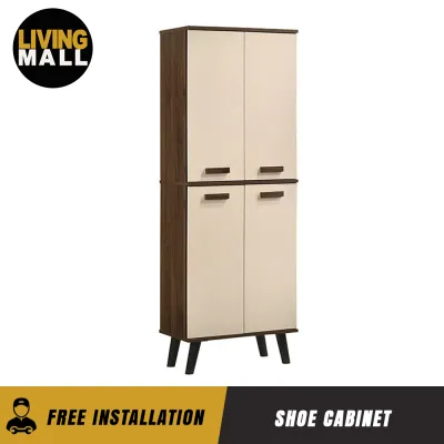 Living Mall Miami Series Shoe Cabinet In 19 Designs