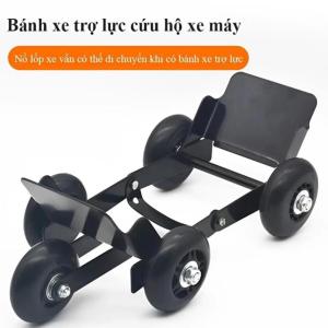 Bánh Xe Cứu Hộ Xe Máy Gấp Gọn Khẩn Cấp | Dụng Cụ Kéo Xe Nổ Lốp Xì Lốp Tiện Lợi Dễ Dùng