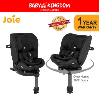 Joie i-Pivot™ Grow 360 One Hand Spin 4Modes Car Seat (Promo)