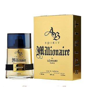 Nước hoa Nam Lomani - AB Spririt Millionaire chai 100ml - hàng nhập từ Pháp