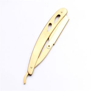 Manual Folding Colorful Mens Shaving Tools Beard Hair Remove Tools Barber Accessroies