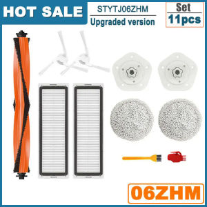 For Xiaomi STYTJ06ZHM Self Cleaning Robot Vacuum - 2 Mop Pro Hepa Filter Main Side Brush Mop Cloth Vacuum Cleaner Accessories