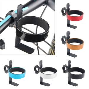 Bicycles Water Bottle Holder Tea Coffee Cups Mount Clamp Brackets Bike Handlebar Cup Holder Bike Water Bottle Cage Rack