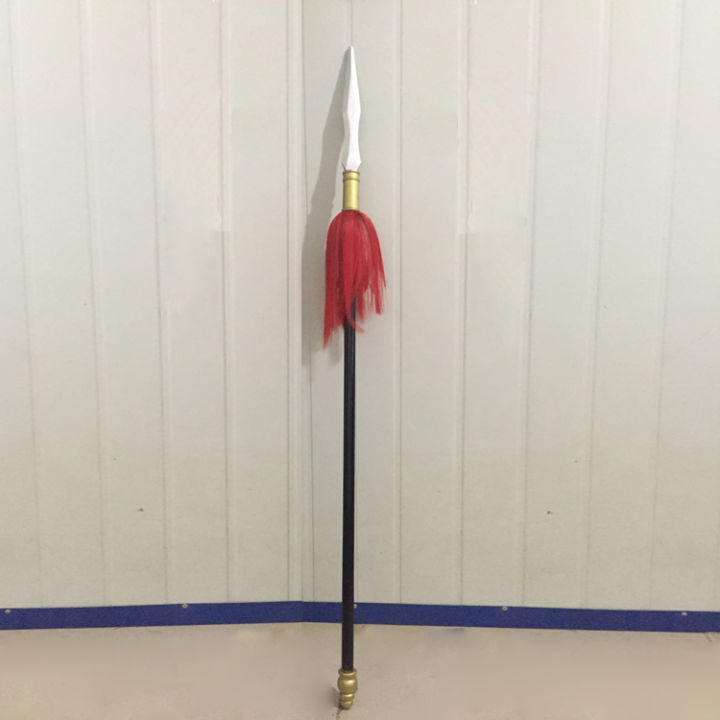 China ancient weapon spear gun wooden costume film and television cos