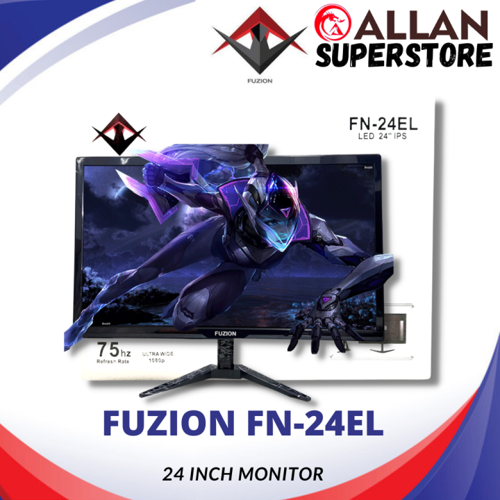 Fuzion Monitor 19inch 22inch 24inch Monitor 75hz / Pisonet / Work from ...