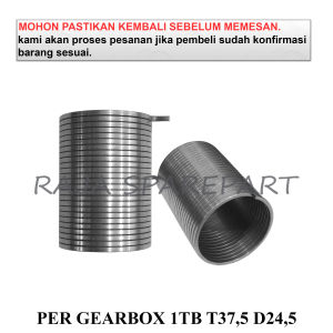 PER SPRING MESIN CUCI / PER PEGAS / PER GEARBOX 1TABUNG T37.5 D24.5