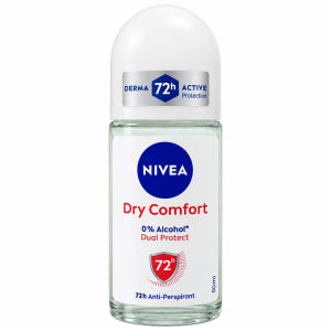 Lăn Khử Mùi Nữ Nivea Khô Thoáng (Dry Comfort) 50ml – Ngăn Mùi 72H