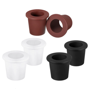 Patios Table Umbrella Hole Rings And Stabilizer Sleeve For Outdoor Leisure Area And Garden Use 1.5 Inch Umbrella Adapter