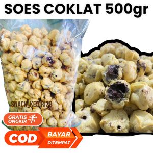 Soes Isi Coklat Lumer 500gr