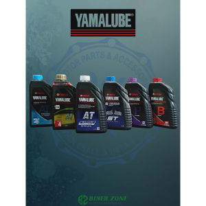 Yamalube 4T Motorcycle Oil1L AT Blue Core ST P B 10W40 20W40 Genuine Engine Oil for Scooter & Manual
