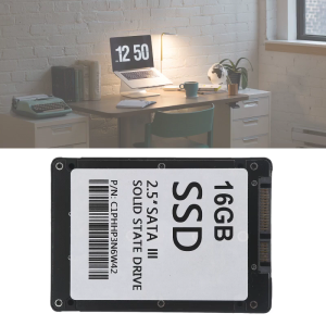 SSD 16GB Ổ cứng lưu trữ thể rắn trong 2.5inch hiệu suất cao HDD ổ cứng 6 Gb/giây cho máy tính xách tay SATA3 máy tính mini