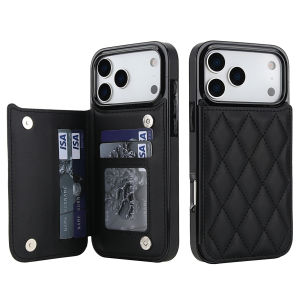 Applicable to Samsung S25Ultra iPhone Case 17promax Quilted Style Shockproof Phone Case