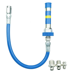 Nhanh chóng khóa trên mỡ Coupler phổ mỡ Guns Adapter nhanh chóng phát hành cơ chế áp lực cao dầu phun tip