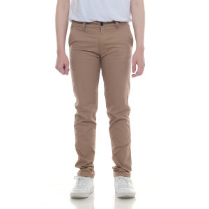 ZWECKOUT LABEL - Chino Pants / Celana Chino Panjang Pria Slimfit Hitam