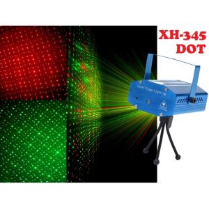 City Goods Mini Laser Projector DJ Disco Light Stage Laser Night Light projection Lamp Party Wedding