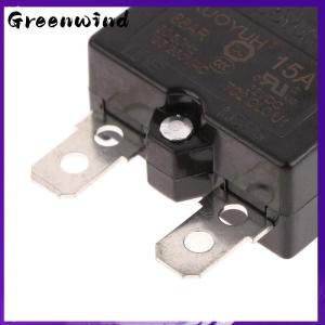 【Greenwind】 1PC New 88AR 3A 4A 5A 7A 8A 10A 15A 20A 25A Automatic Reset Circuit Breaker Overload Switch Over Current Protector