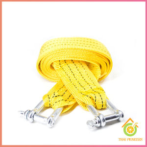 Thai Pioneers เชือกลากรถ สายลากรถ ยาว 3 เมคร คุณภาพสูง ทนทาน ทนต่อแรงดึง tow rope