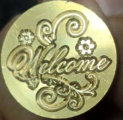 ตราประทับครั่ง คำภาษาอังกฤษ sealing wax (พร้อมส่งจากไทย)