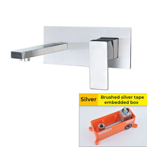 ✨Best Seller Matte Black Wall Mount Sink Faucet Rust Proof Bathroom Tap💧 #RustResistantTap #SinkFaucet